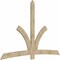 Ekena Millwork Davenport Rough Sawn Timber Gable Bracket, Douglas Fir, 108"W x 72"H x 2"D x 6"F, 16/12 Pitch GBW108X72X0206DAV00RDF - alternate 5